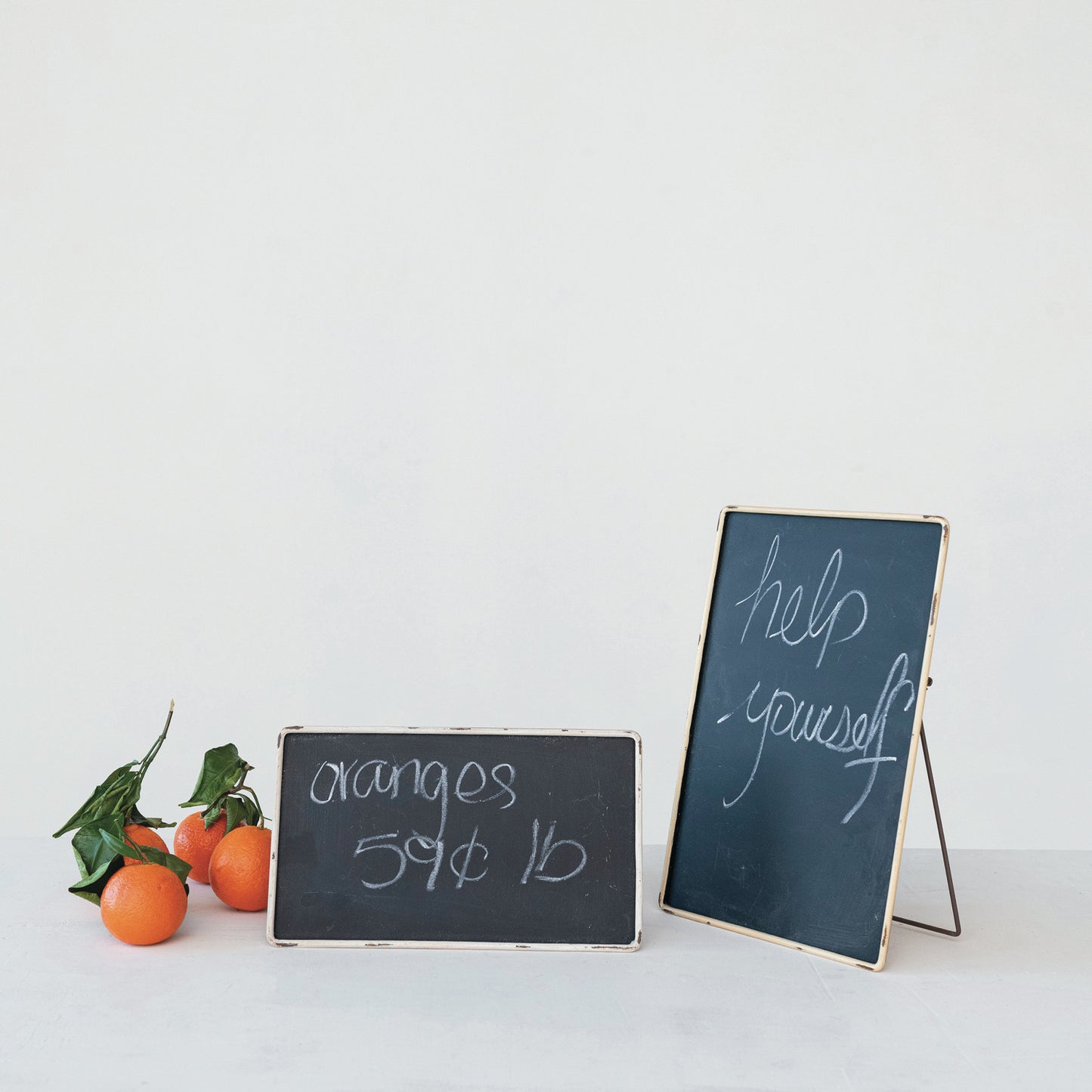 'Chalk it Up' Chalkboard Sign