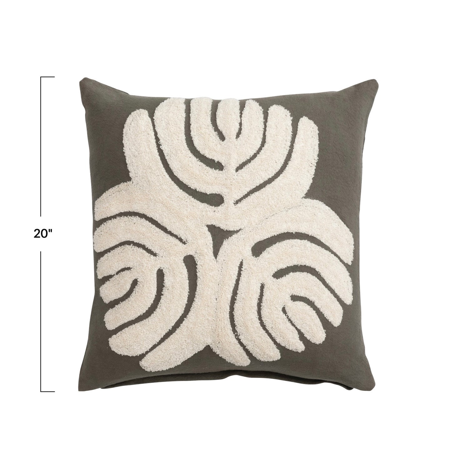 Joycie Embroidered Pillow
