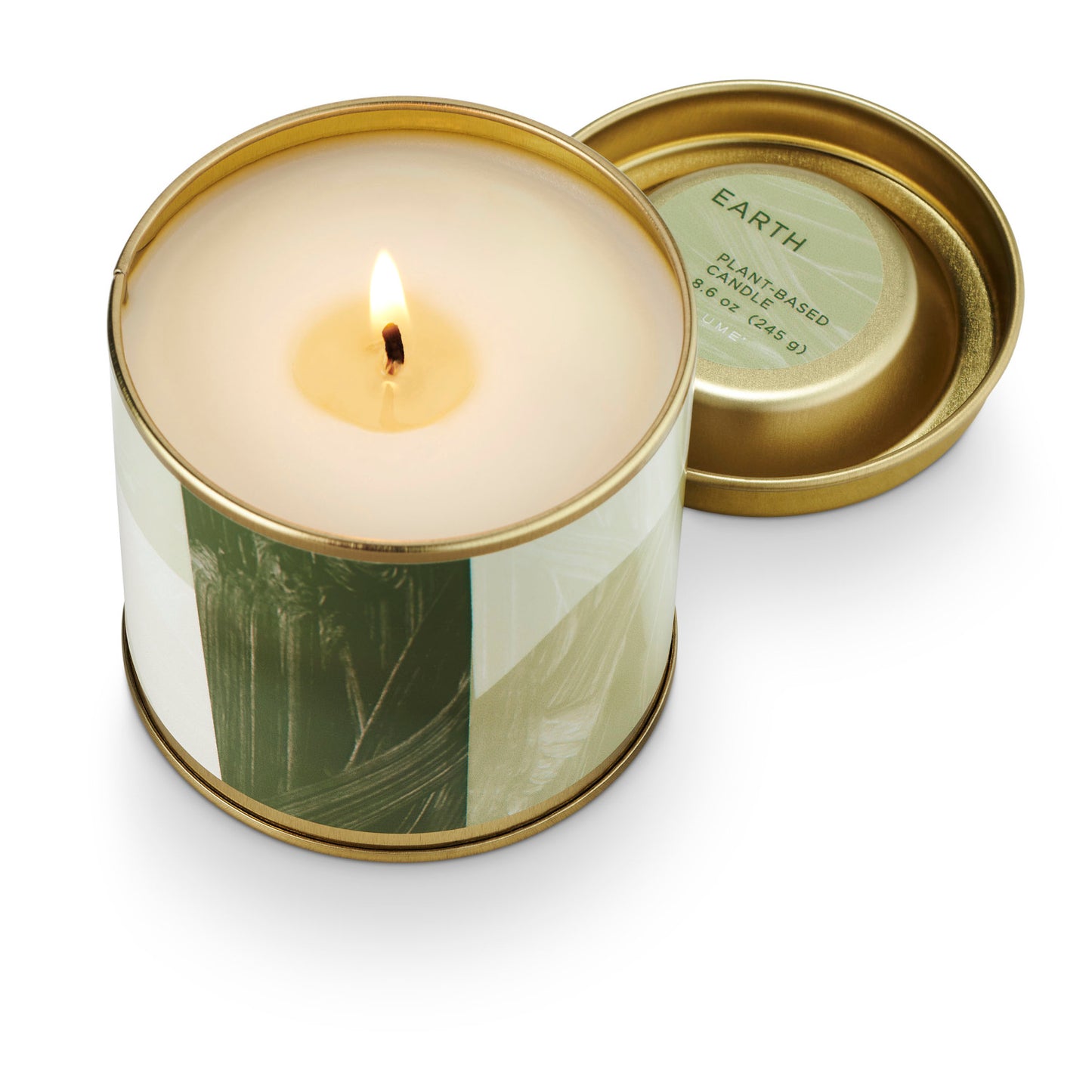 Golden Earth Candle