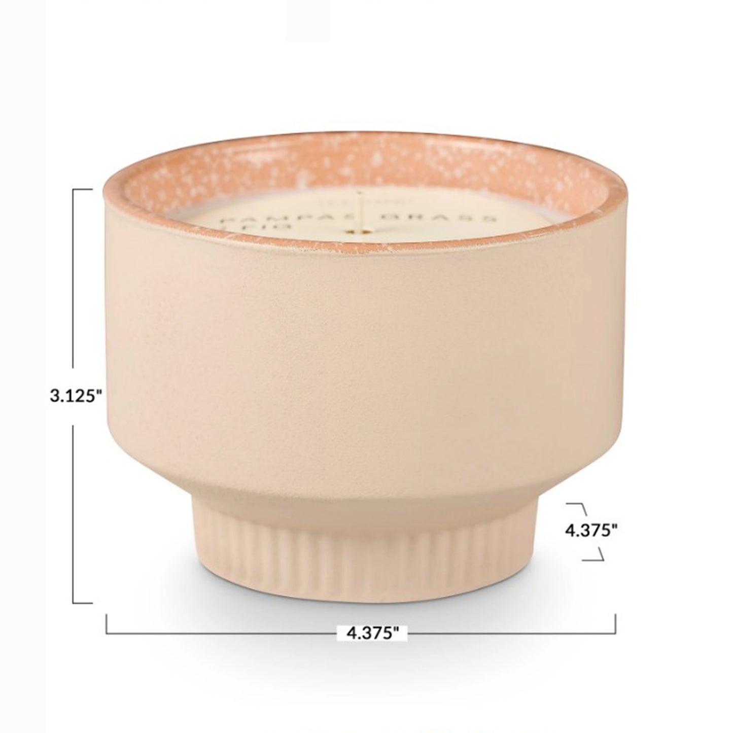 Verde Ceramic Candle
