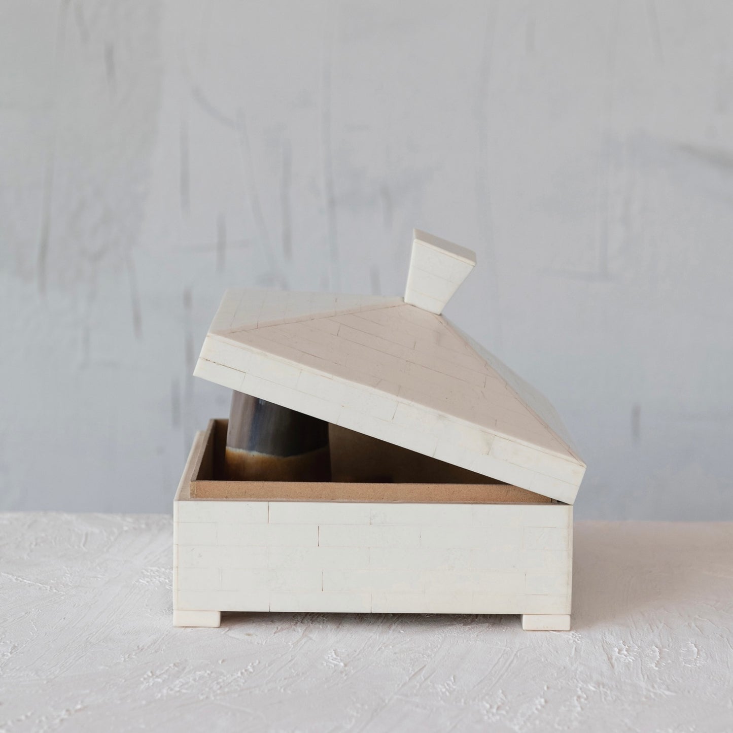 Pyramid Inlay Box