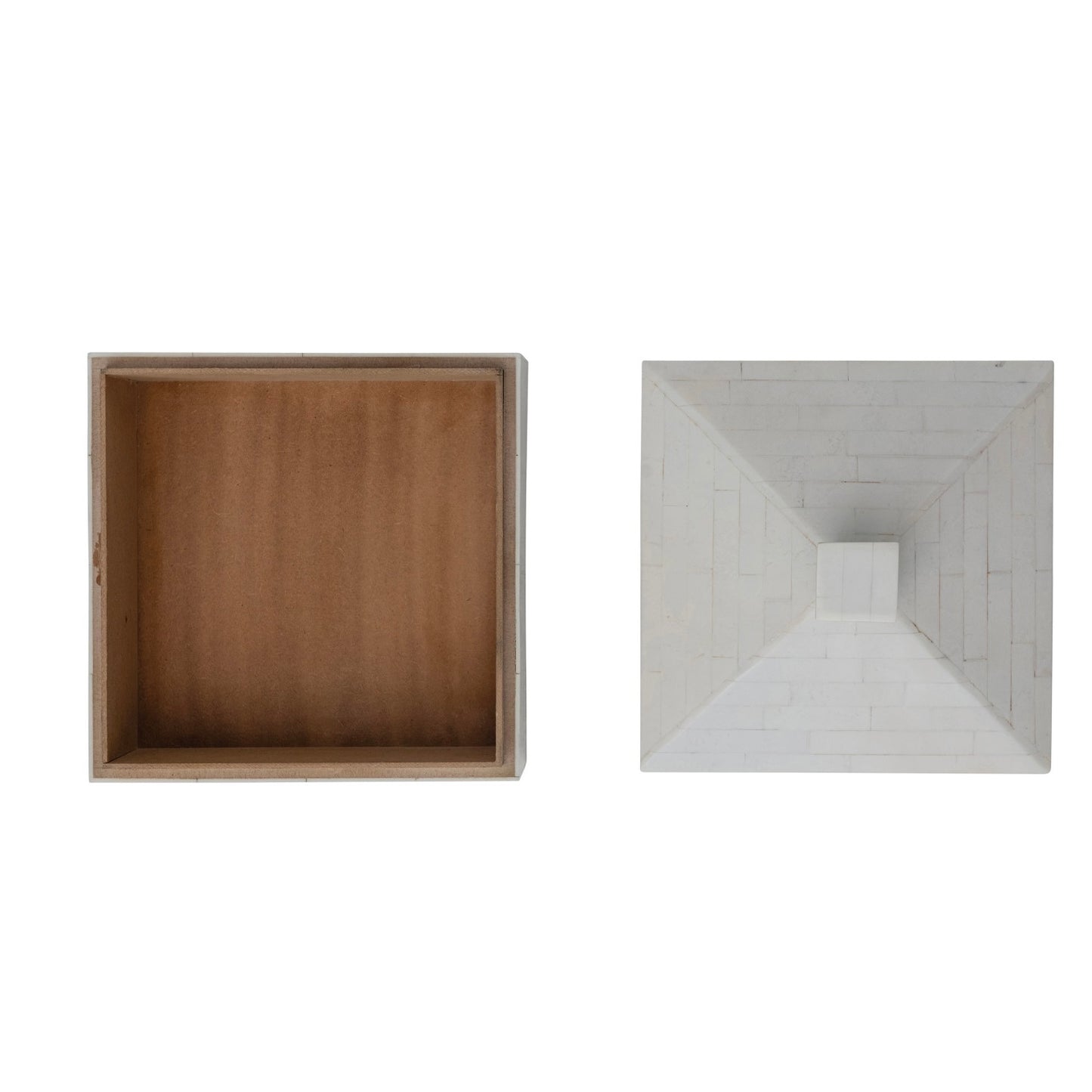 Pyramid Inlay Box
