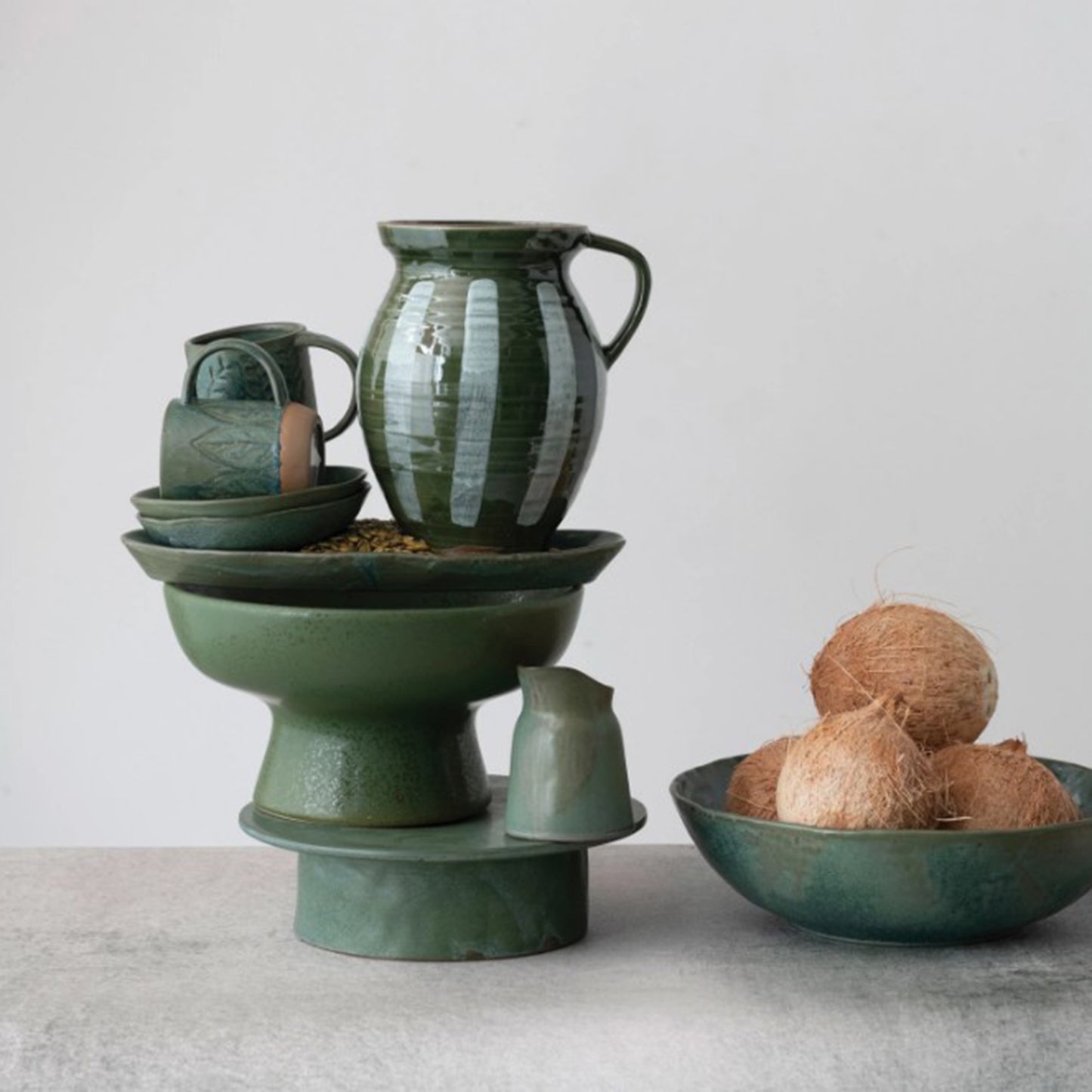 Willow Stoneware Bowl