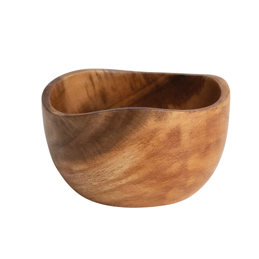 Acacia Wood Bowl
