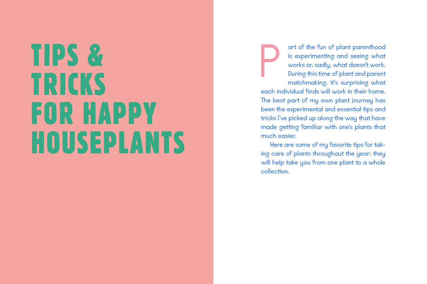 Plants are My Favorite People