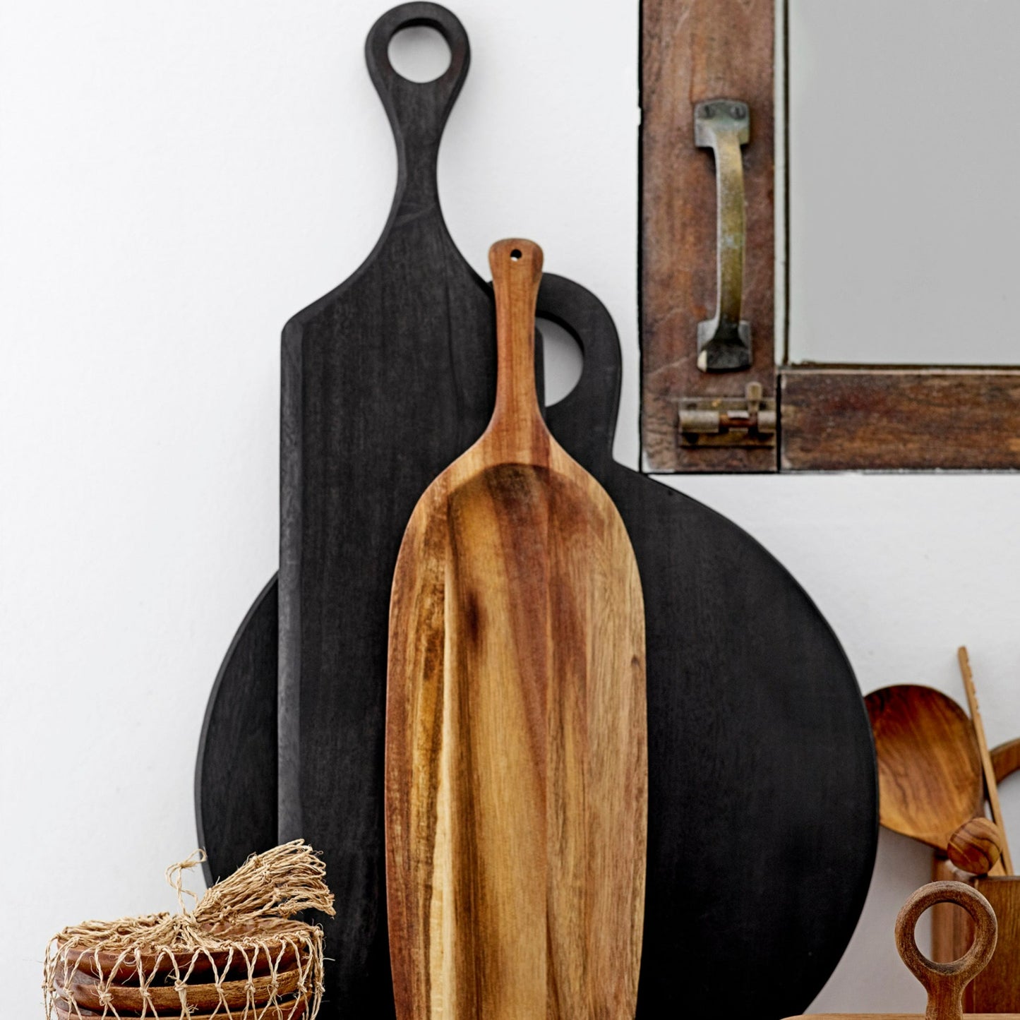 Rectangular Acacia Wood Cutting Board