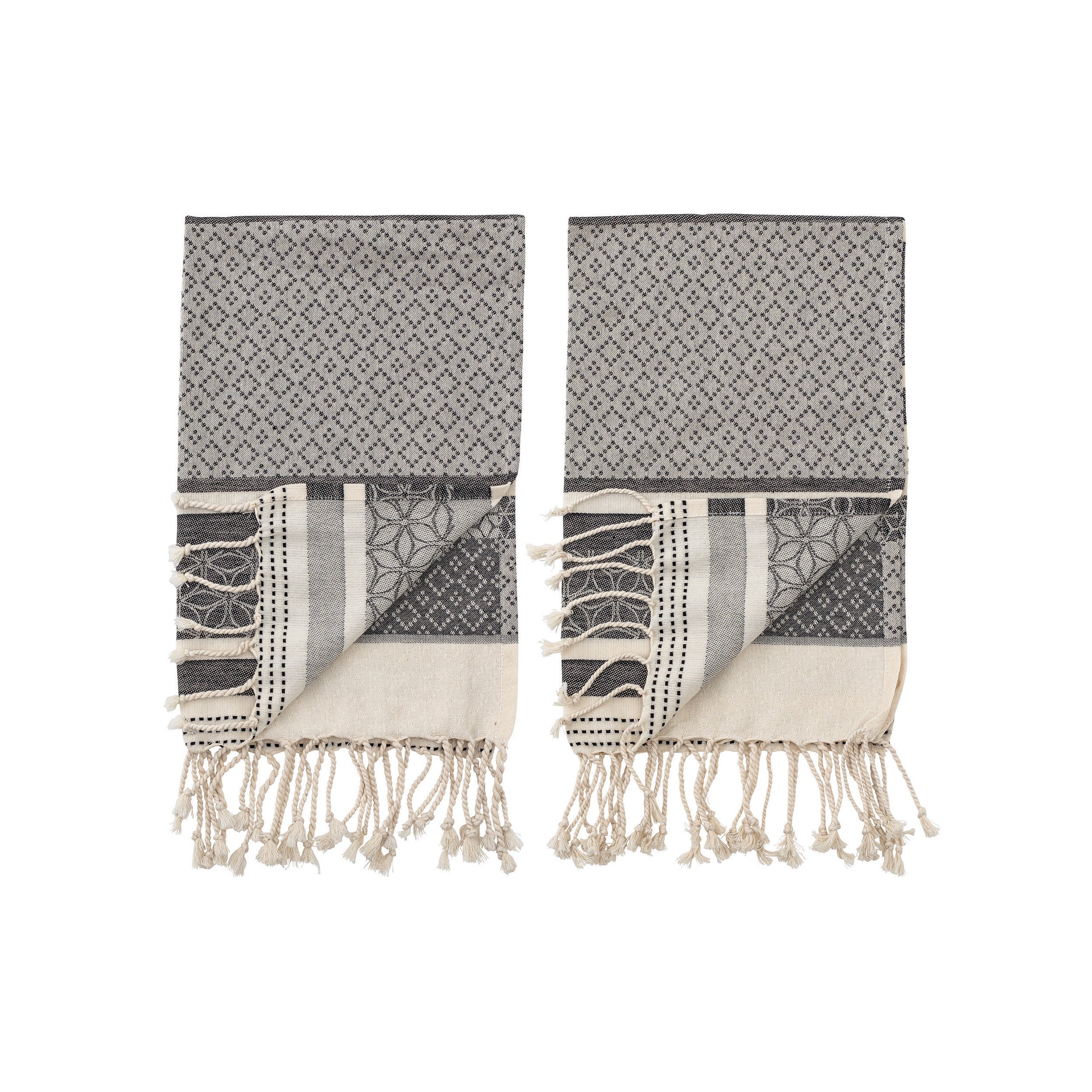 ‘Spill the Tea’ Black and White Tea Towels – Shop Blythe Interiors