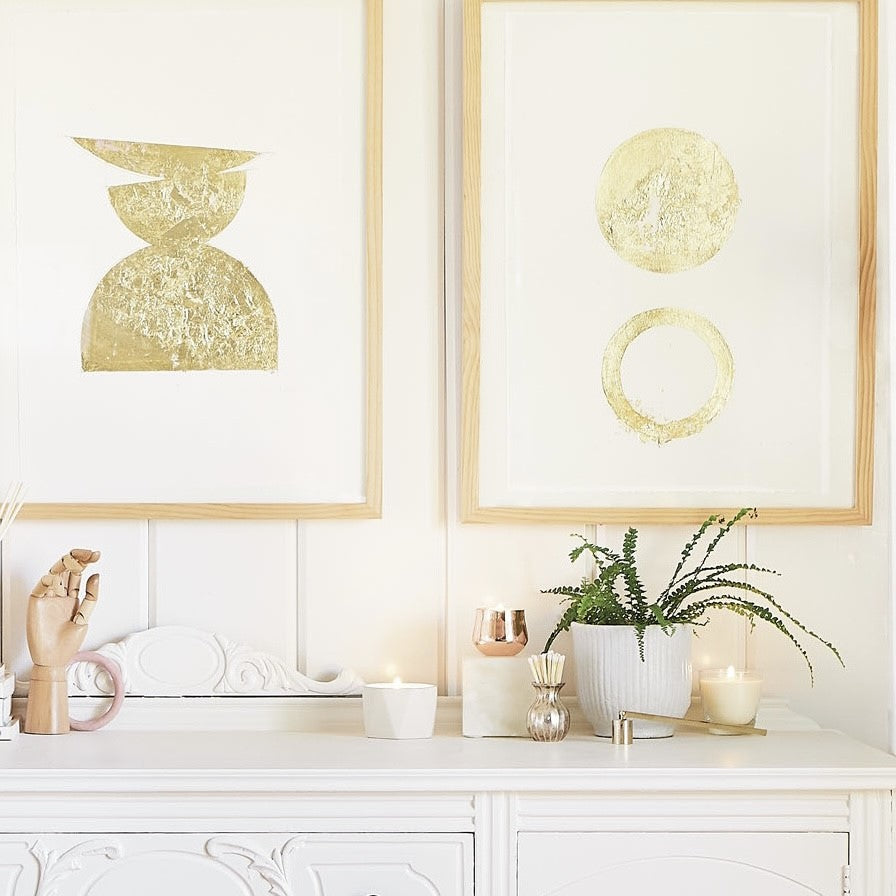 Gardenia Ceramic Candle