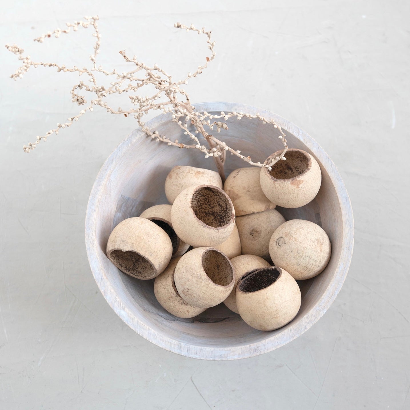 Spotted Mango Wood Bowl