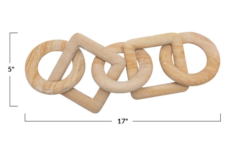 Carved Sandstone Chain