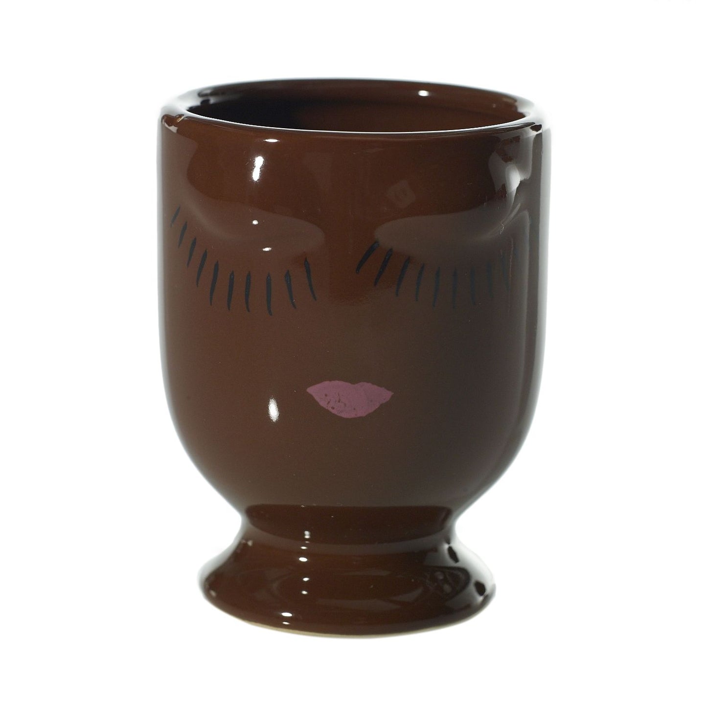 Celfie Vase (Mocha)