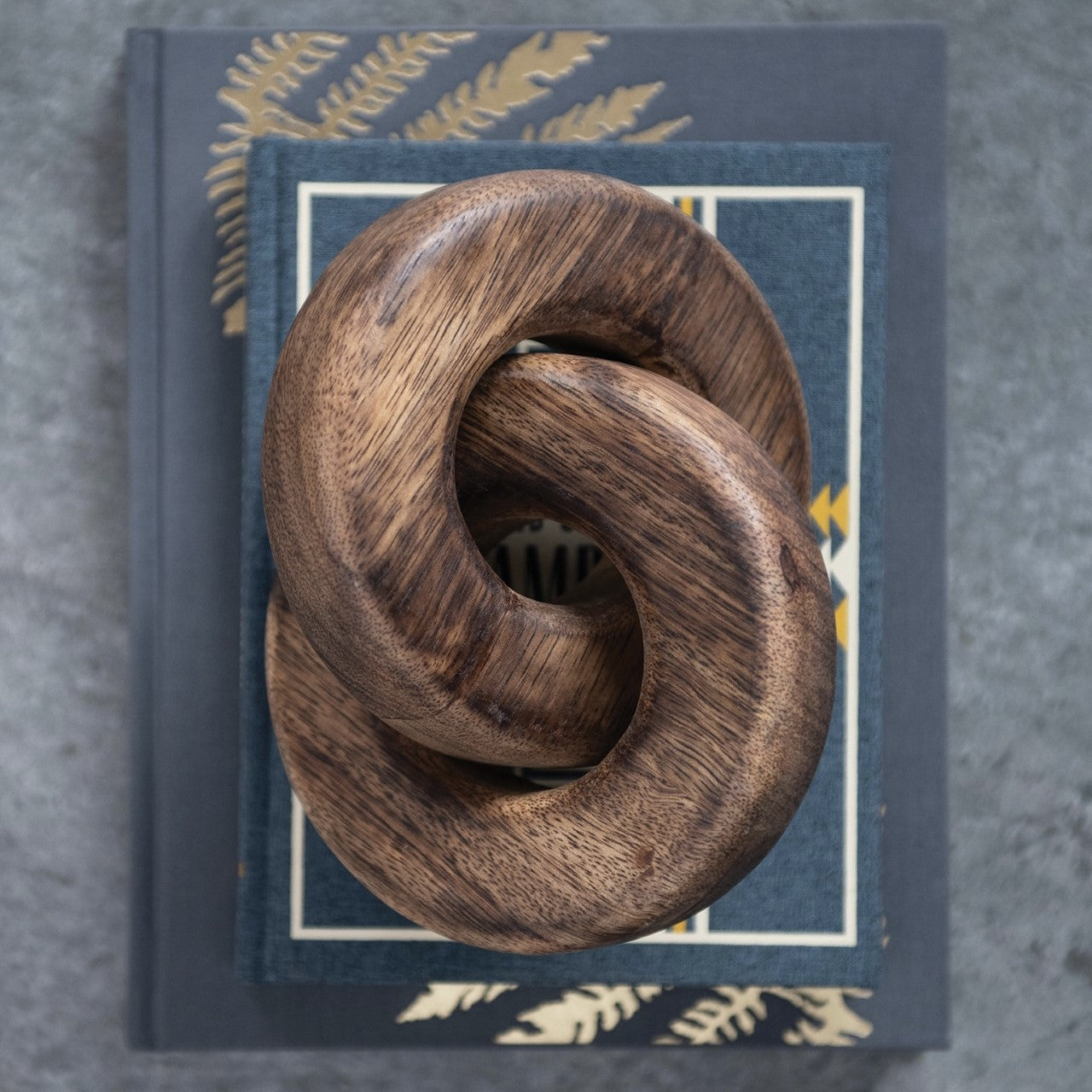 Mango Wood Link Chain