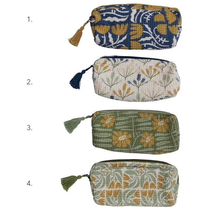 Floral Printed Pouch