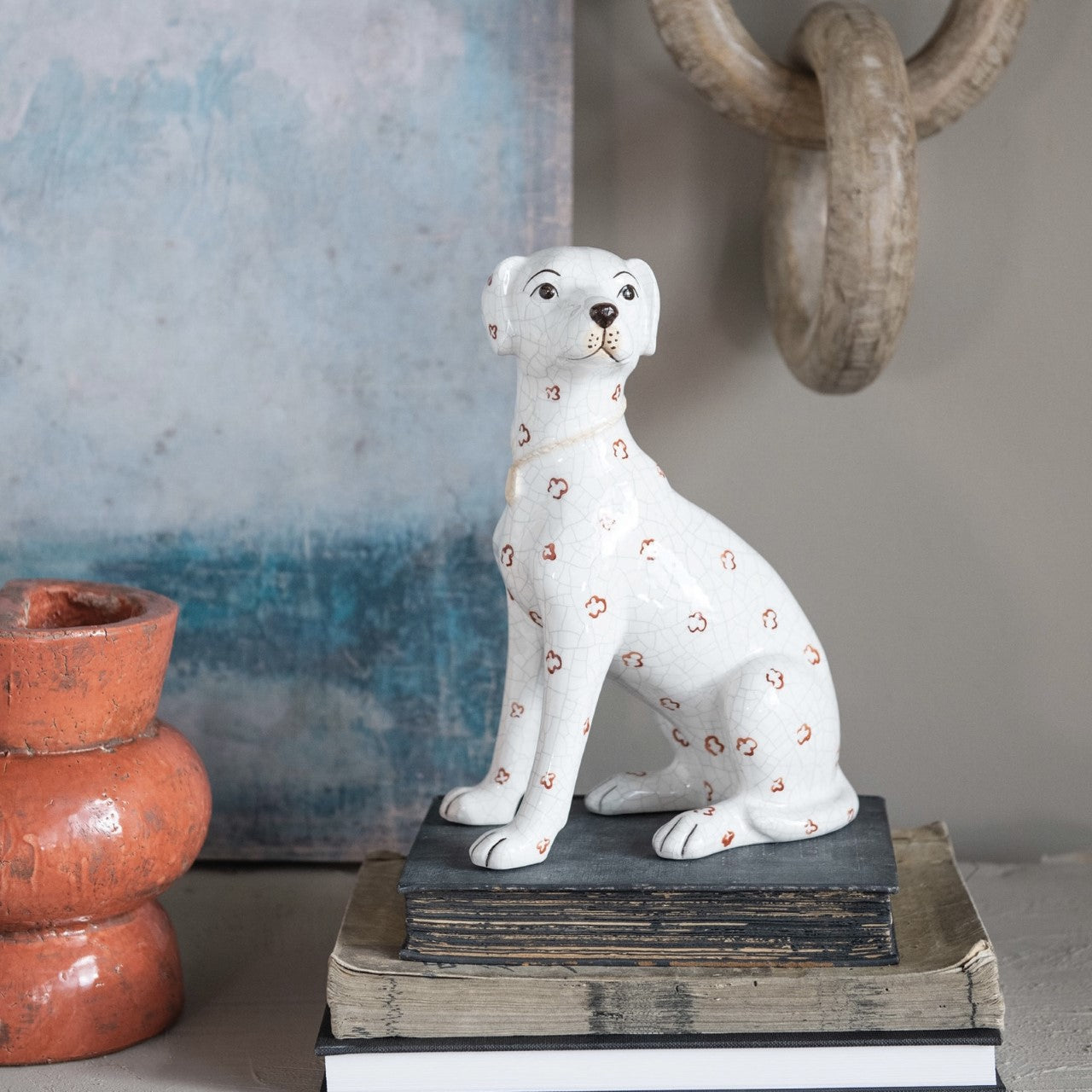 'Friends Fur-Ever' Ceramic Dogs