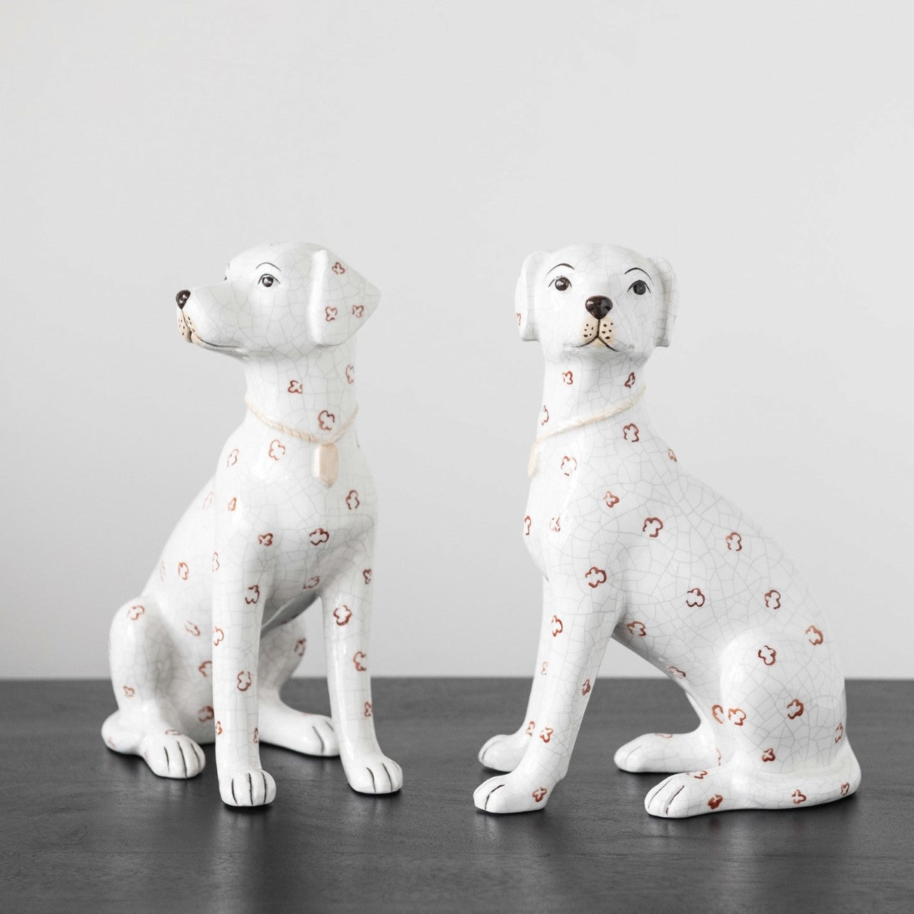 'Friends Fur-Ever' Ceramic Dogs