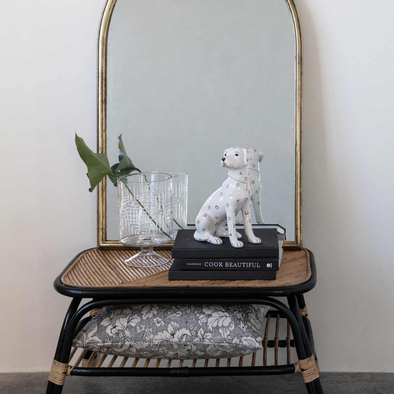 'Friends Fur-Ever' Ceramic Dogs