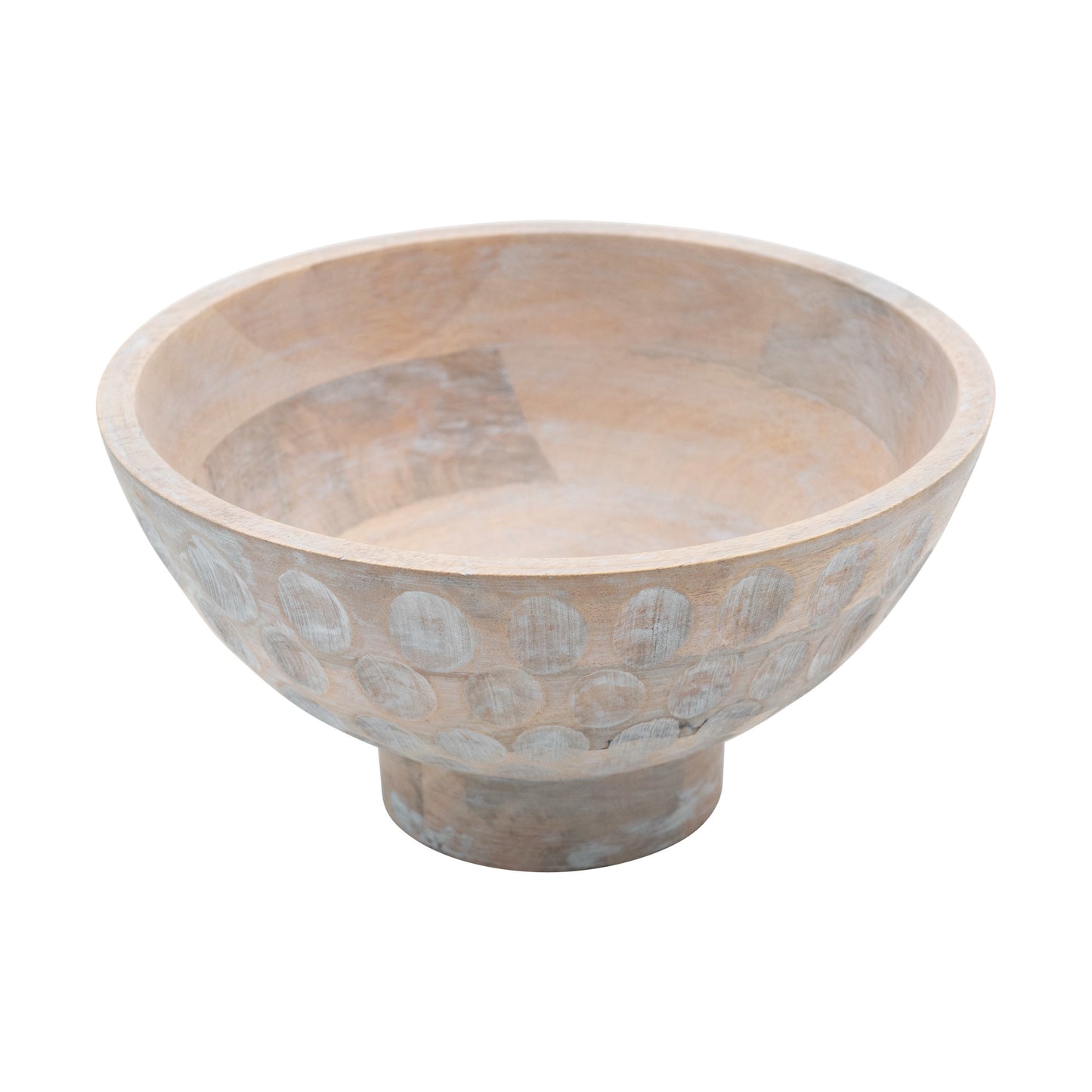Spotted Mango Wood Bowl