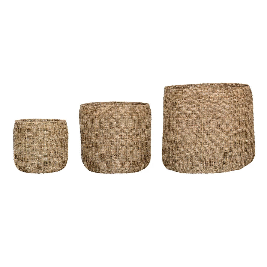 Woven Seagrass Baskets