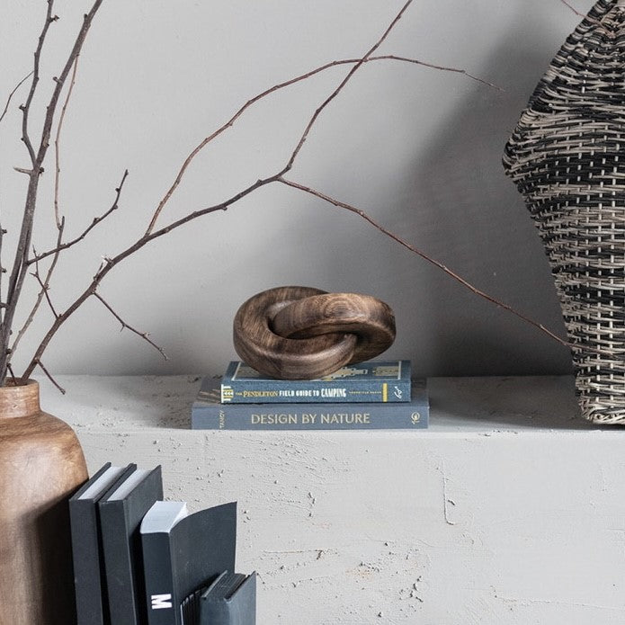 Mango Wood Link Chain