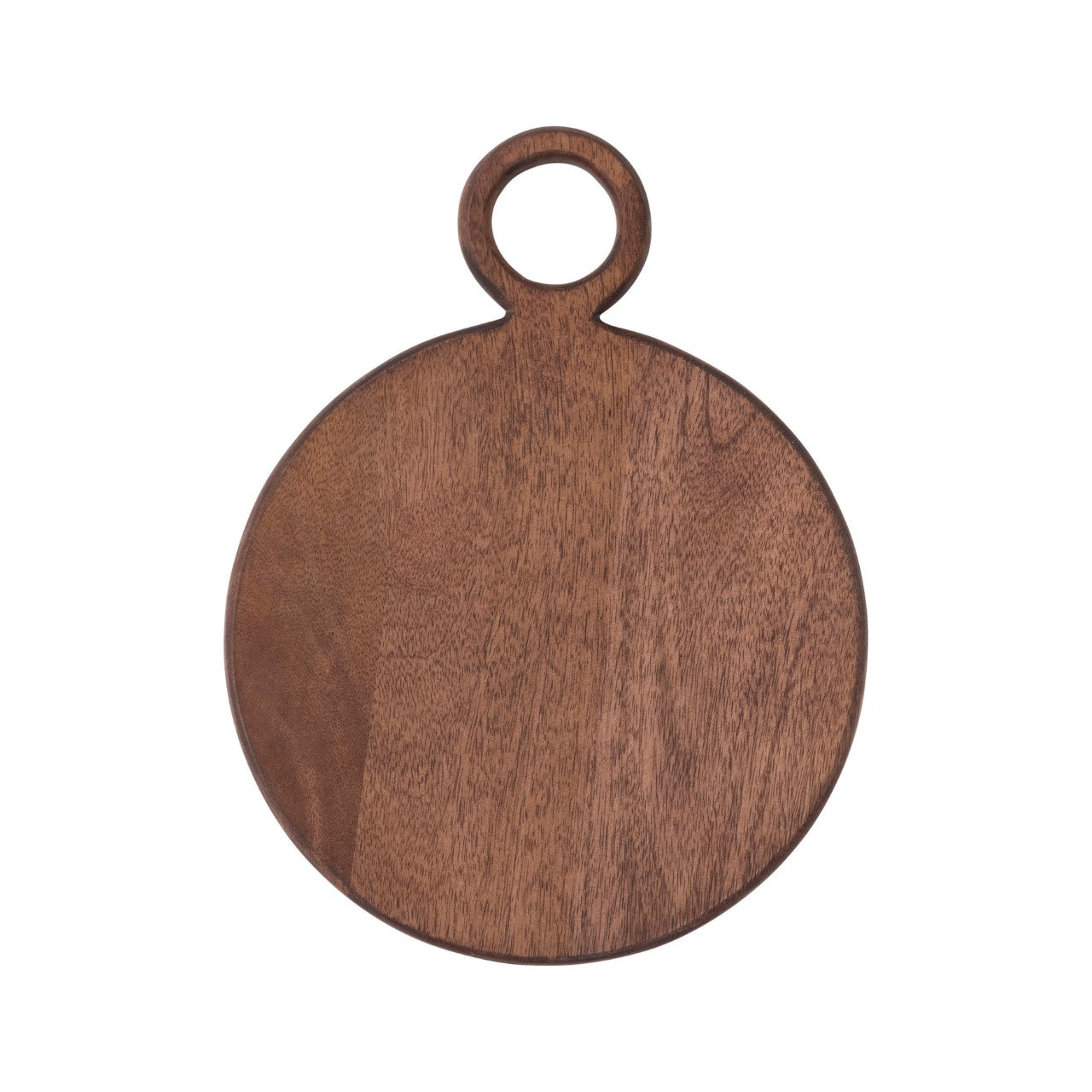 Round Mango Wood Cutting Board