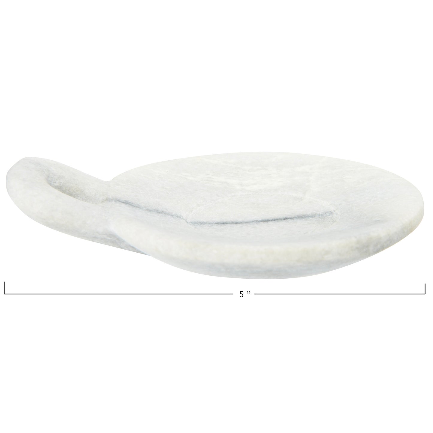 Hand-Carved Marble Dish