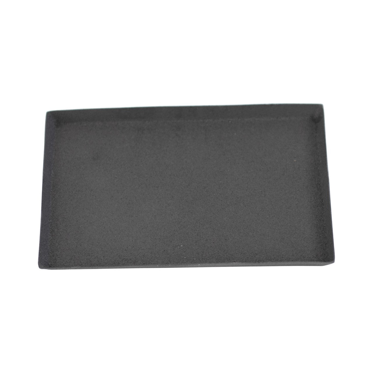Matte Black Metal Tray