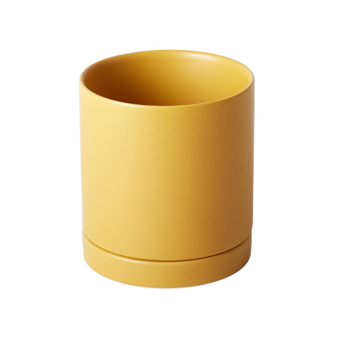 Mustard Romey Pot
