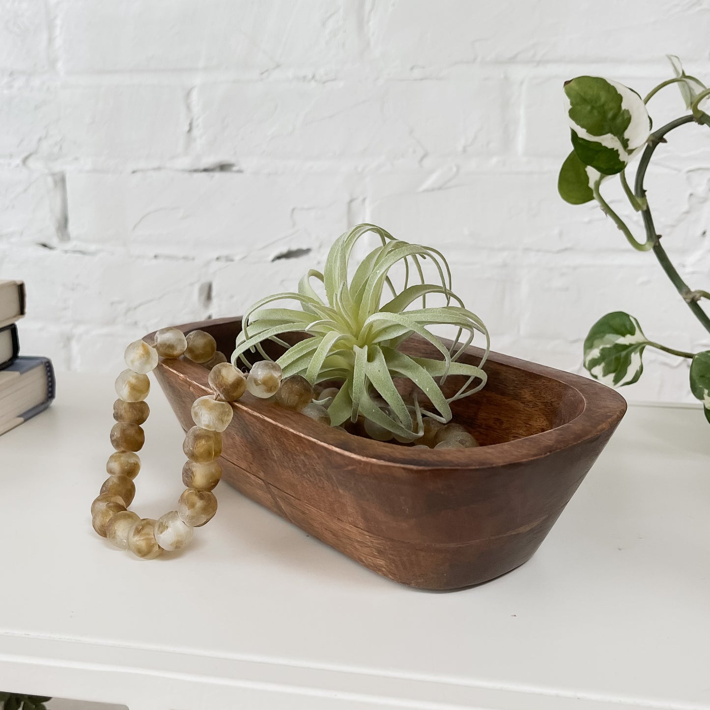 Nico Teak Wood Tray
