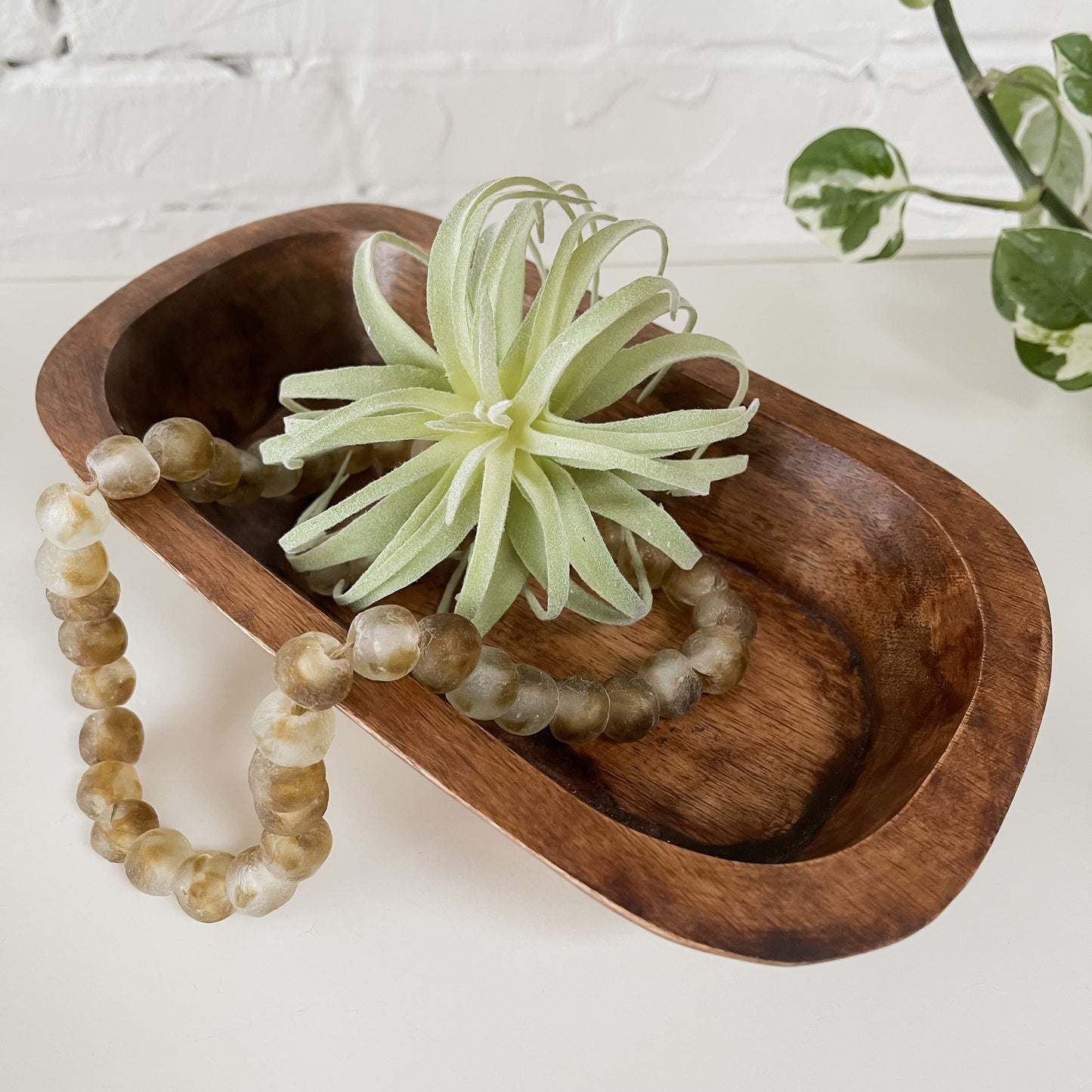 Nico Teak Wood Tray