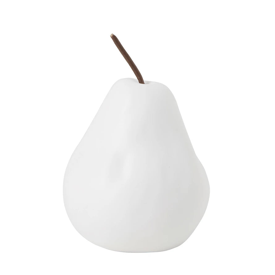 'Total Pear-Fection' Stoneware Pear