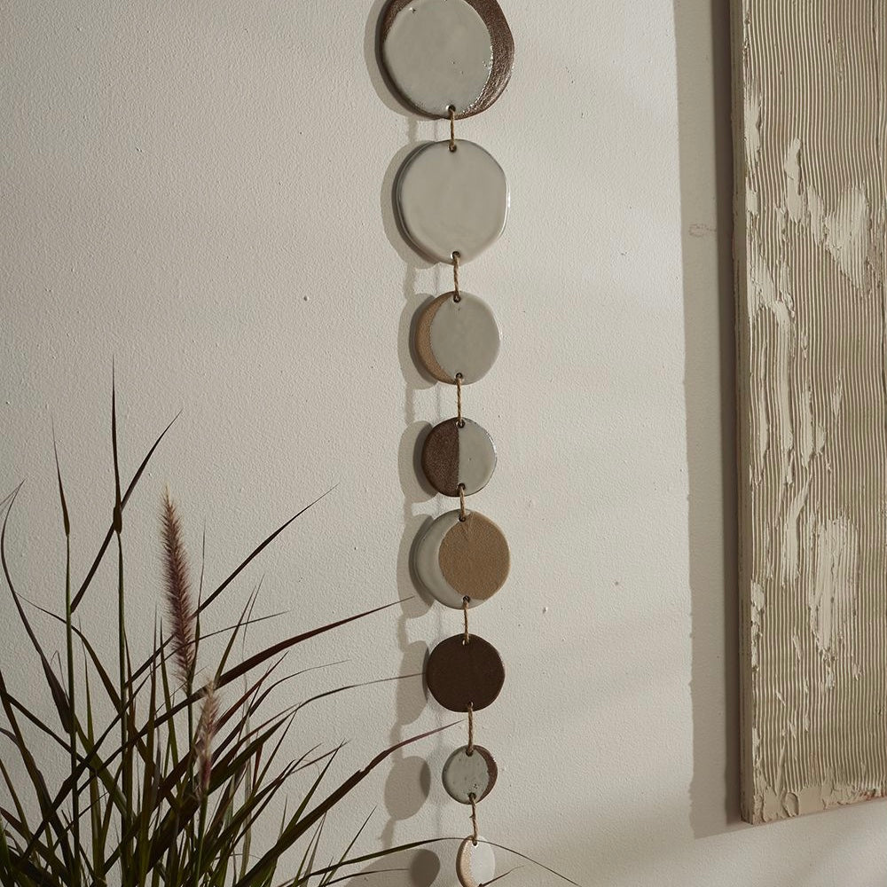 Moon Phase Wall Hanging