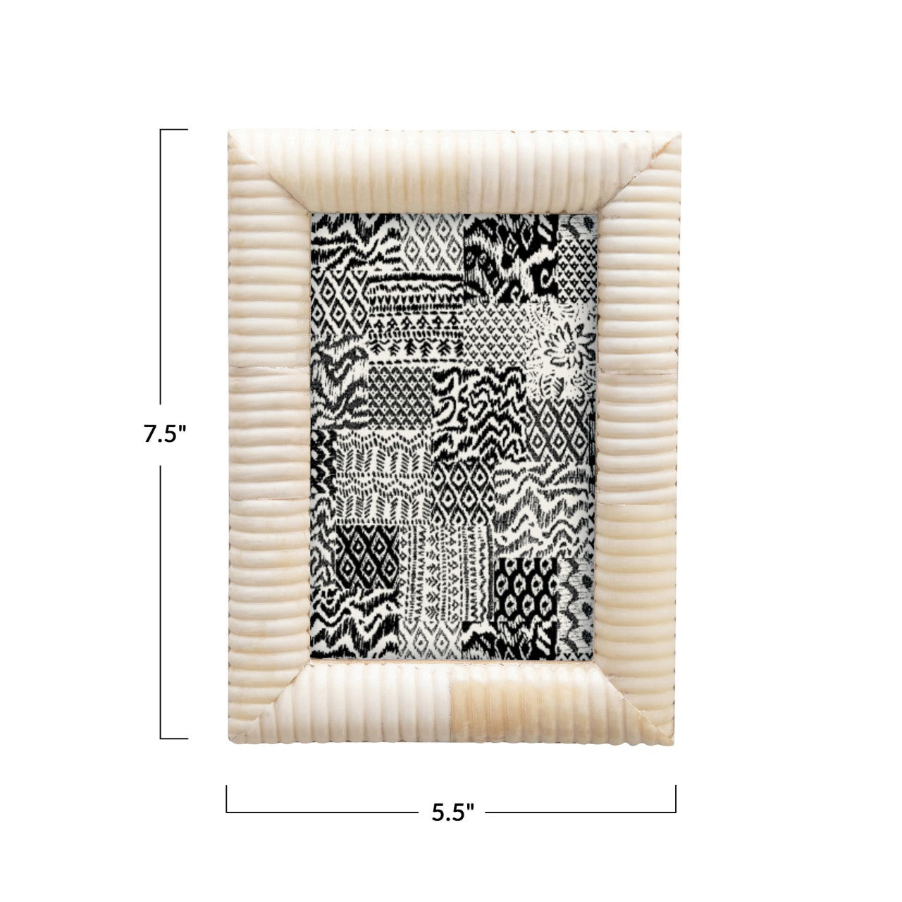 Ribbed Photo Frame