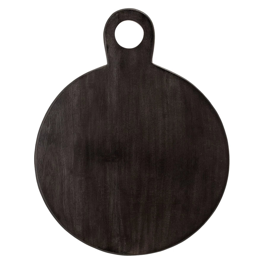 Round Acacia Wood Cutting Board