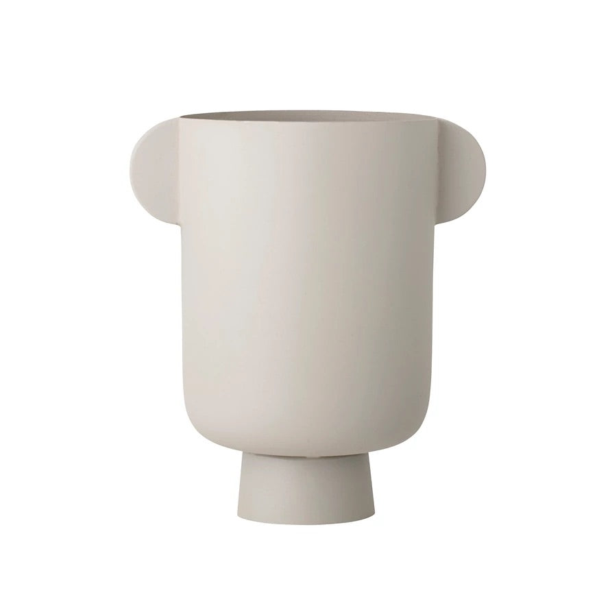 Sculptural Metal Vase