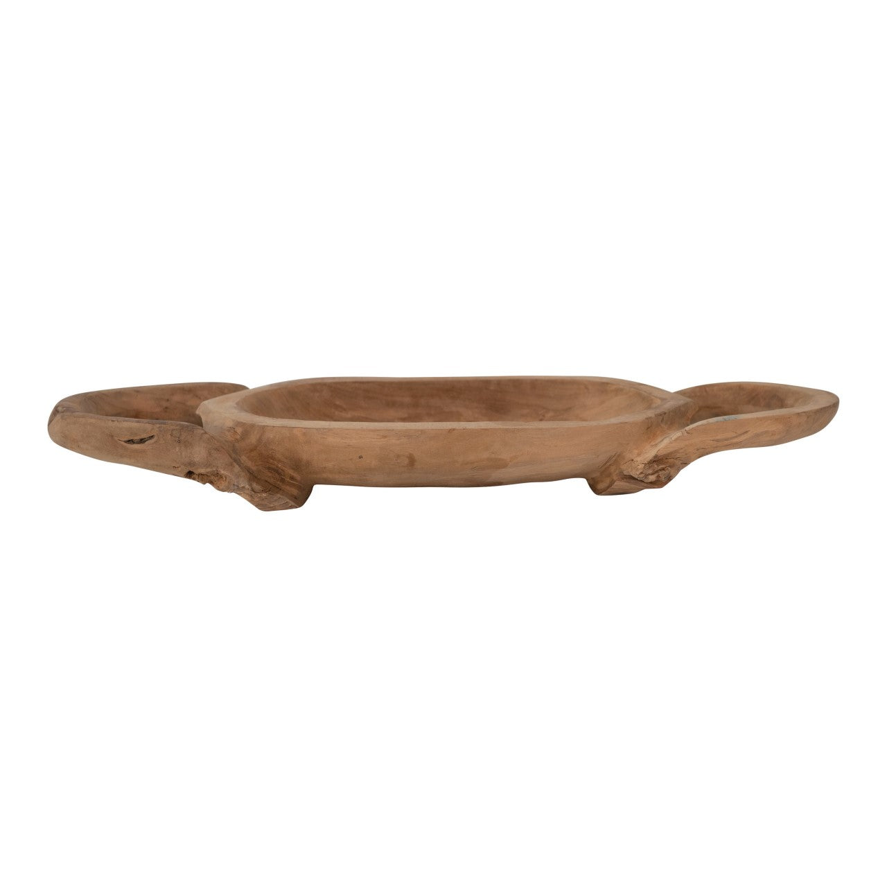 Teakwood Tray w Handles