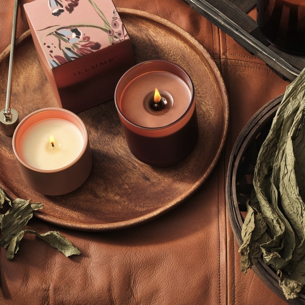 Matte Ceramic Scented Candles