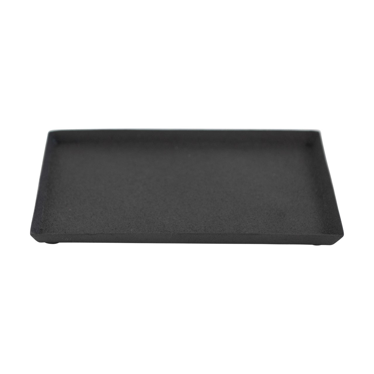 Matte Black Metal Tray