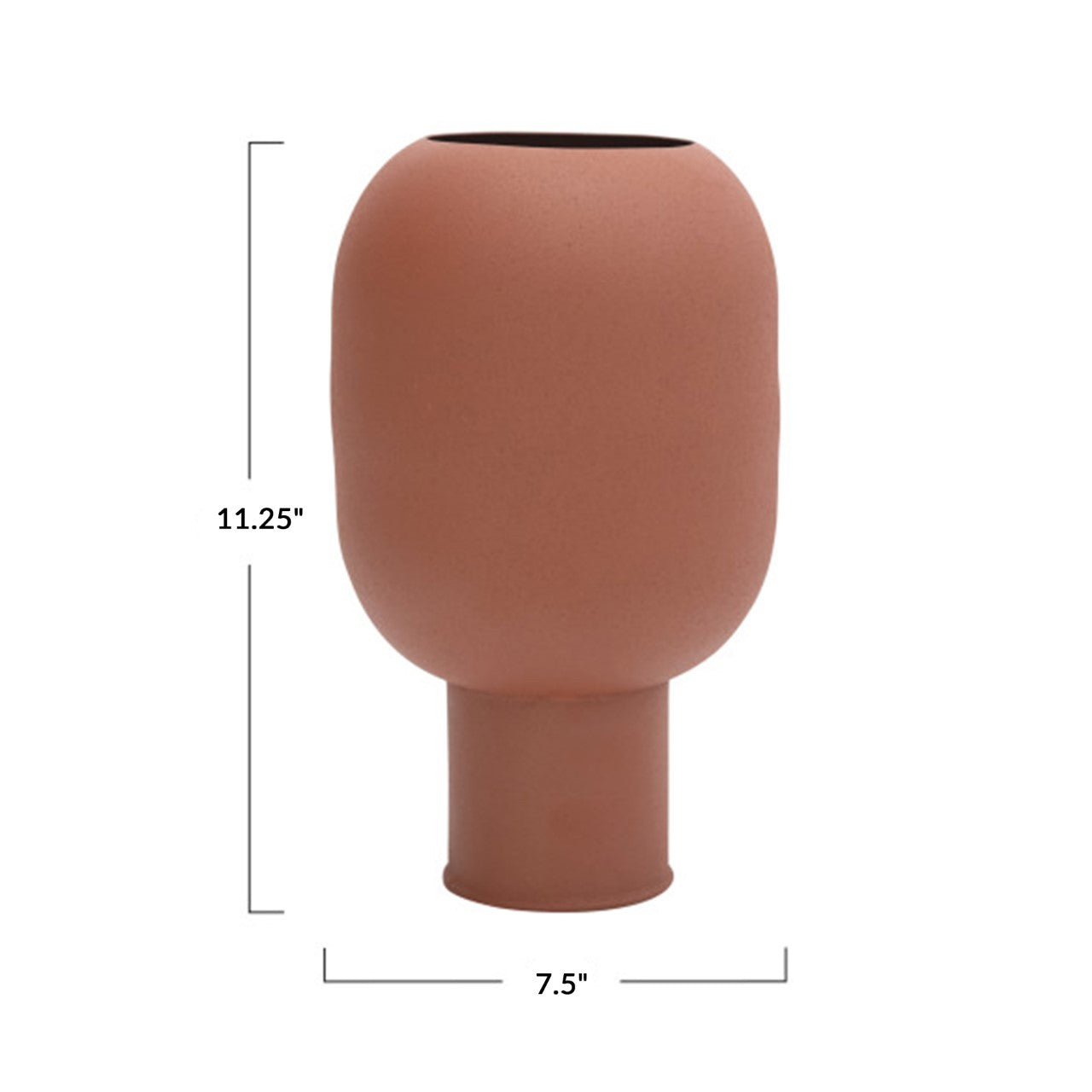 Modern Sienna Vase