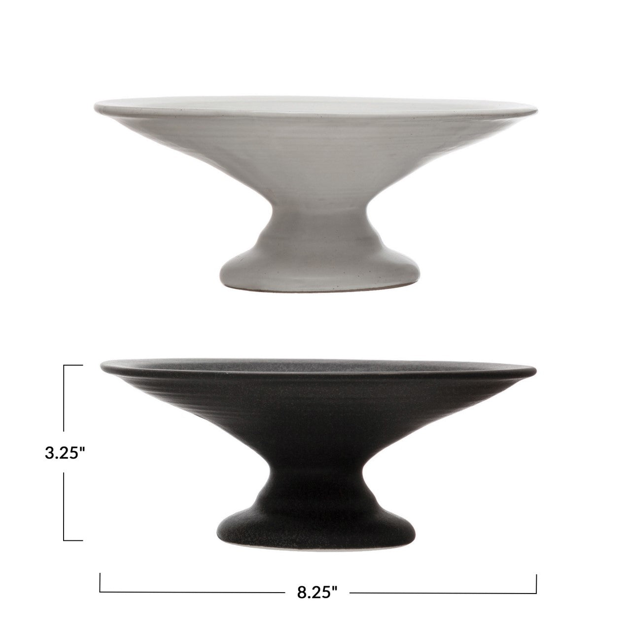 Matte Stoneware Pedestal