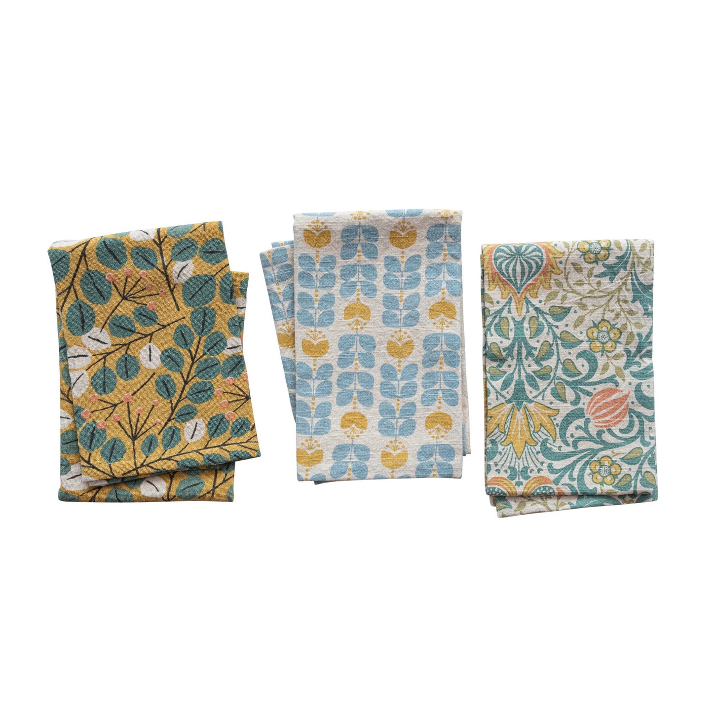 'Spill the Tea' Botanical Tea Towels