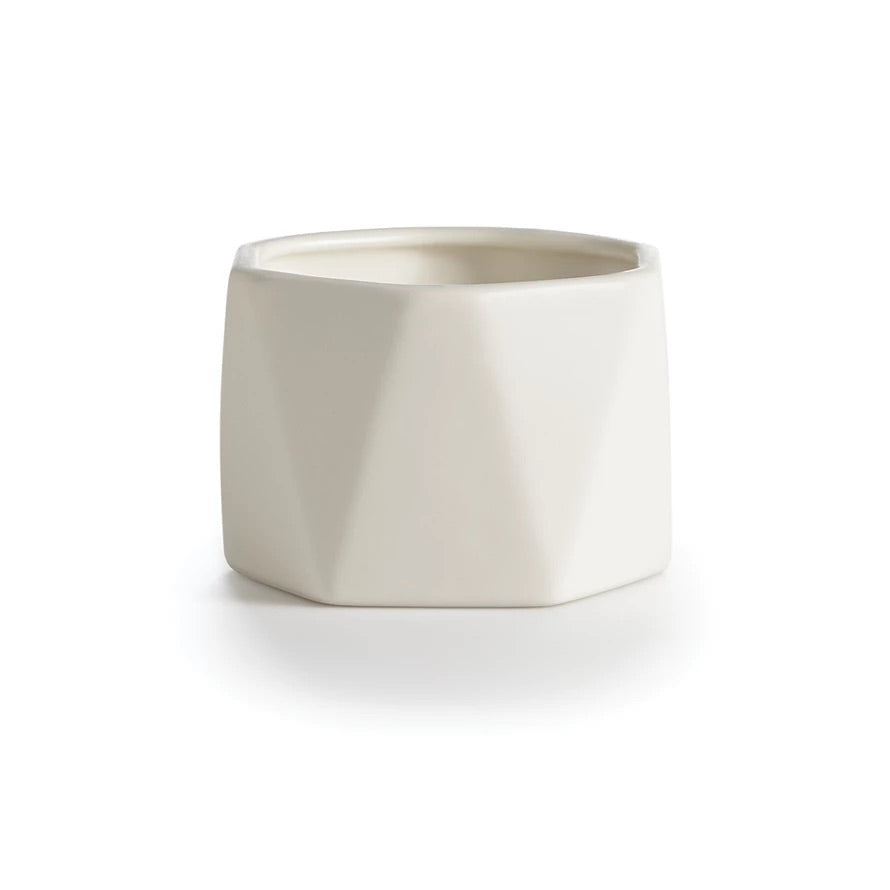Gardenia Ceramic Candle