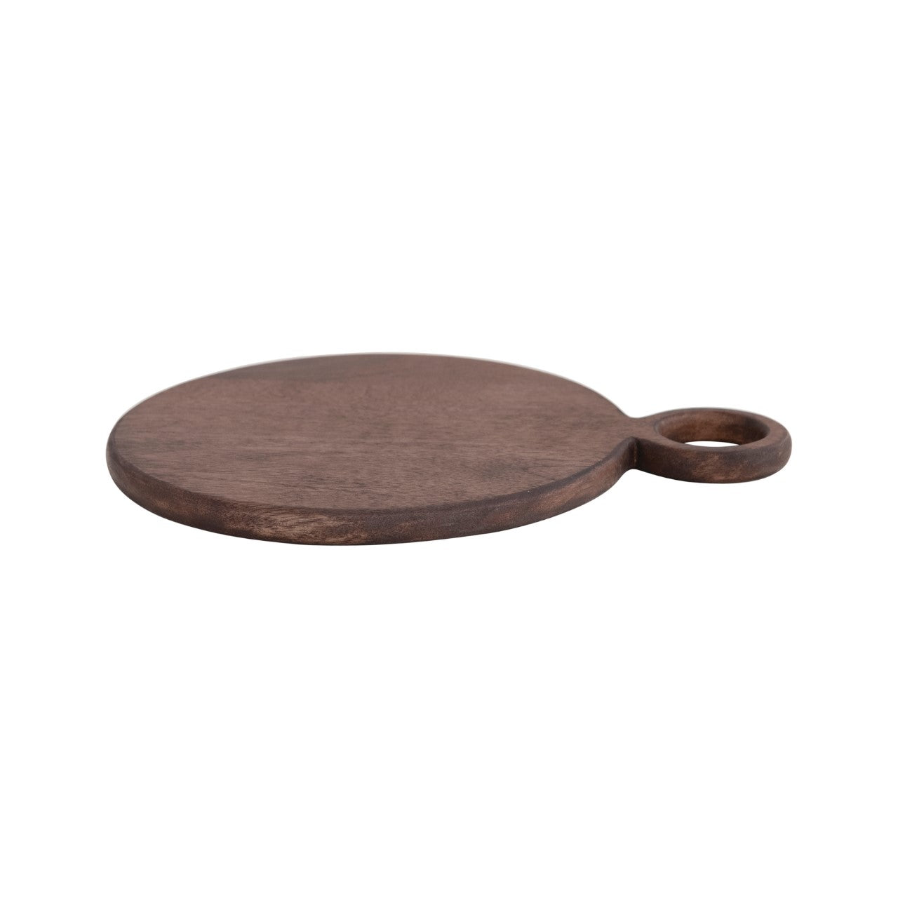Round Mango Wood Cutting Board