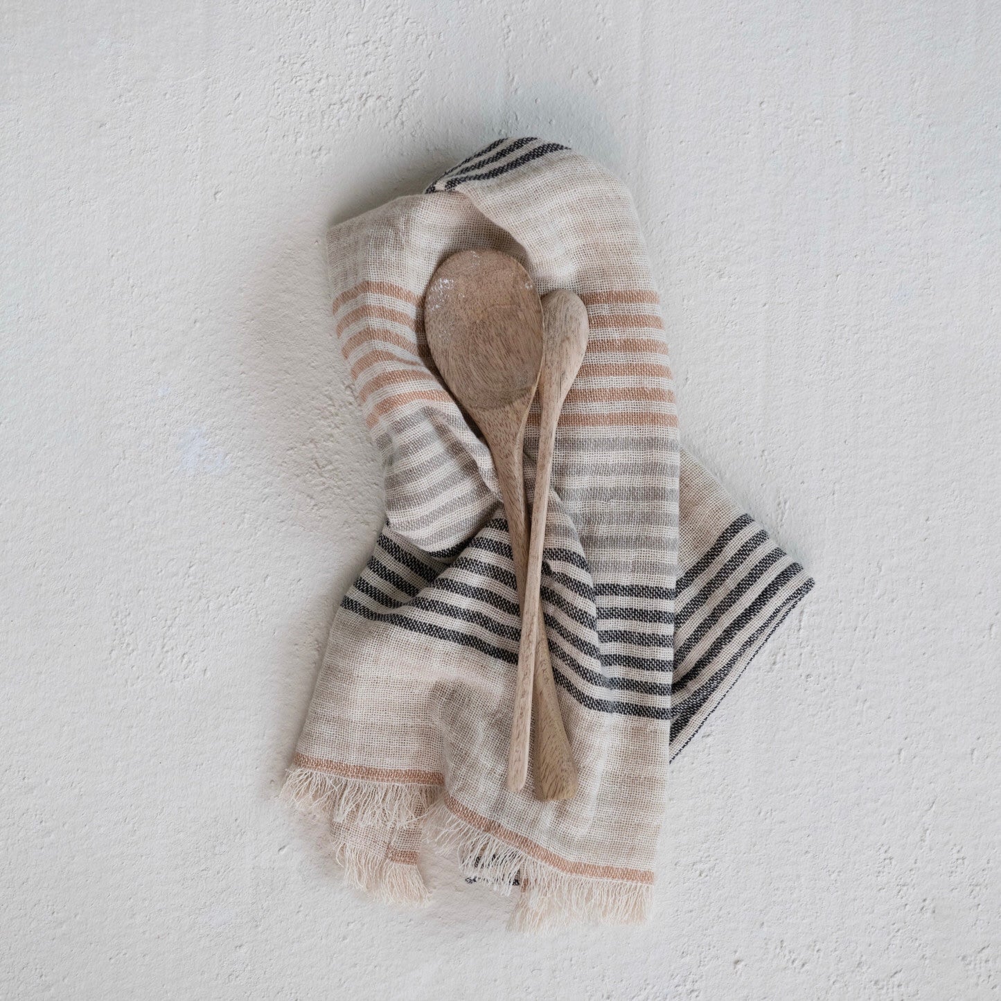 'Spill the Tea' Yarn Dyed Tea Towel