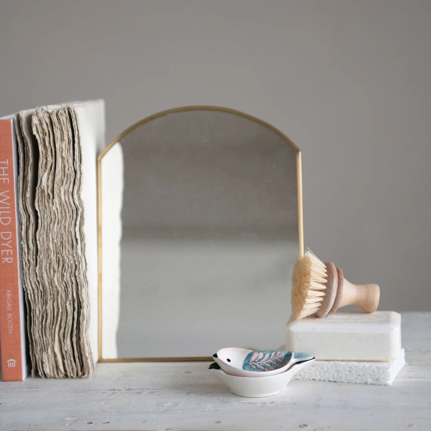 Arched Elegance Mirror