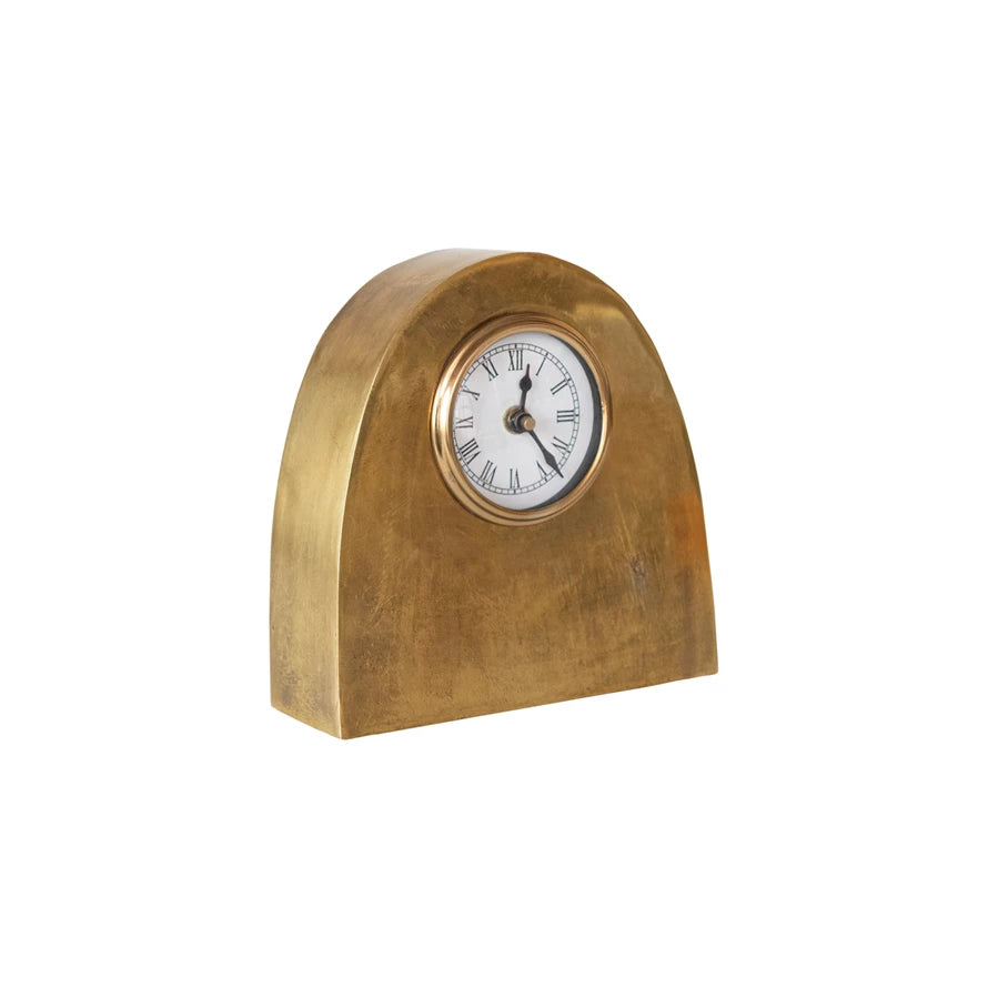 Antique Arched Mantel Clock