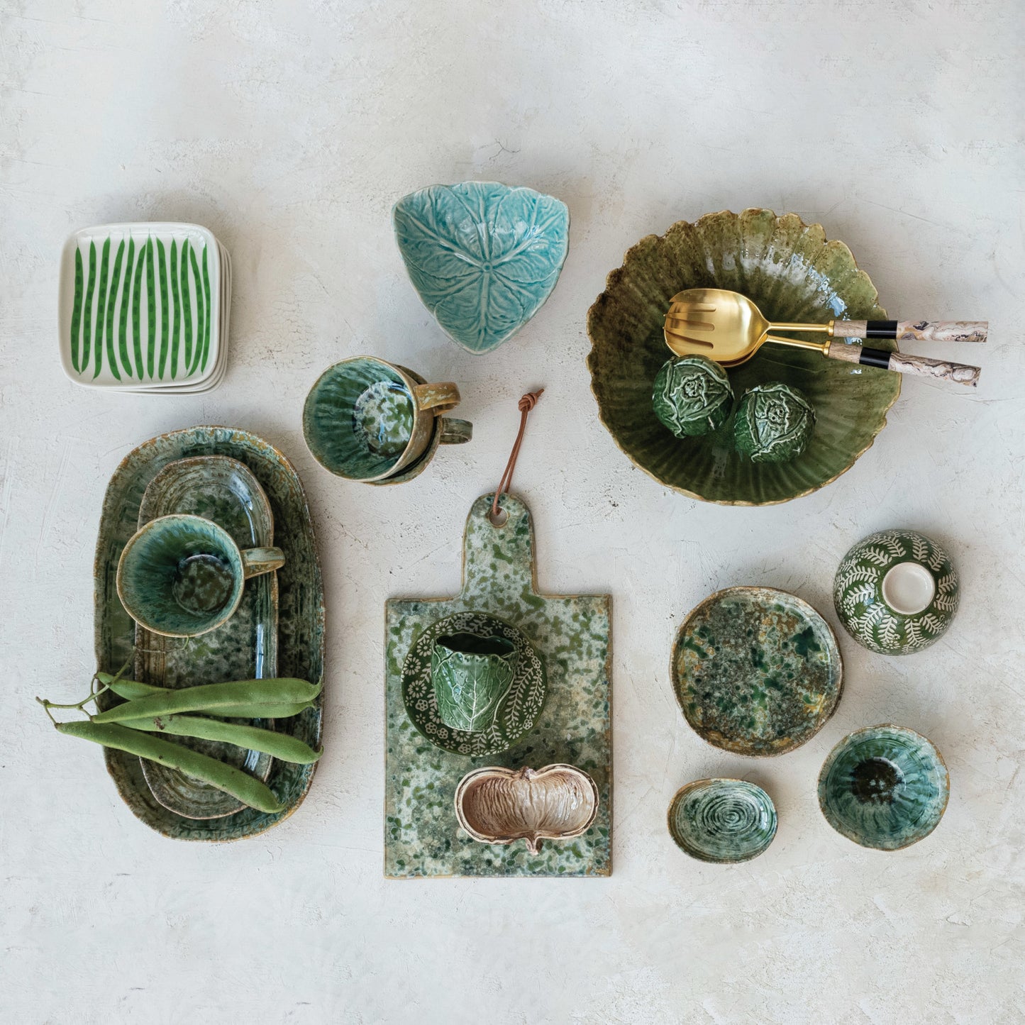 Seastone Glaze Dish