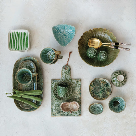 Seastone Glaze Dish