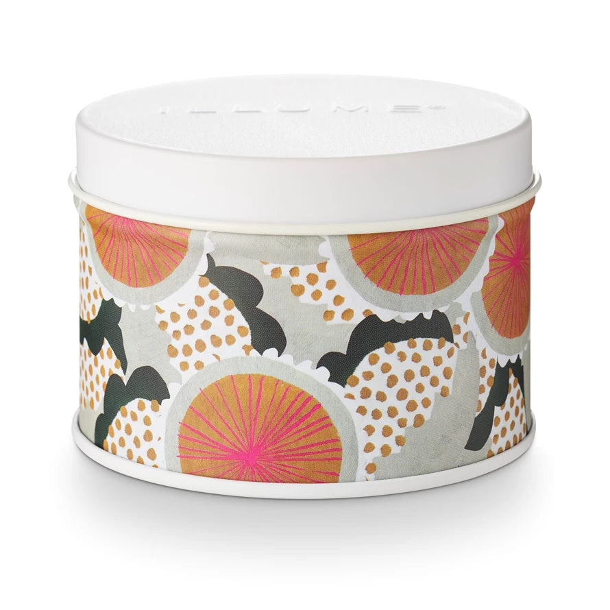 Forest Flora Tin Candle