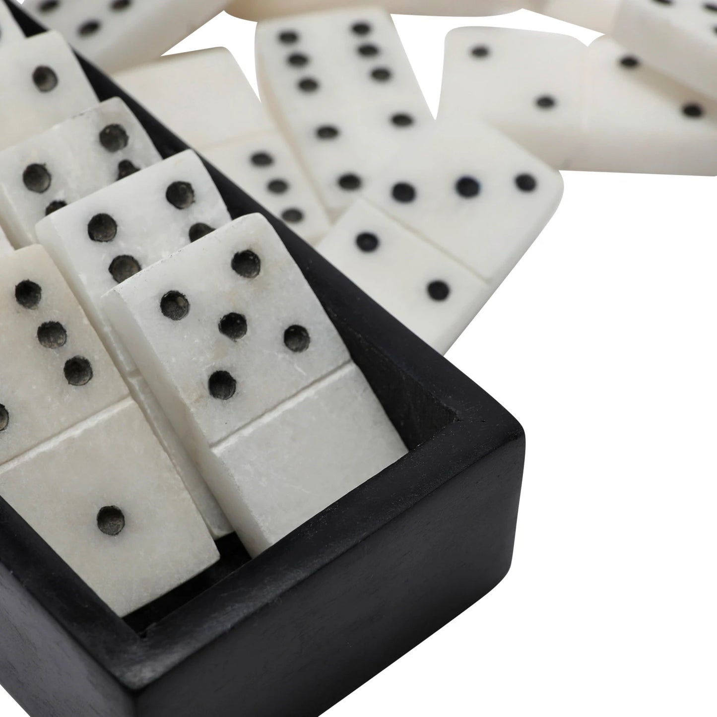 Alabaster Dominoes