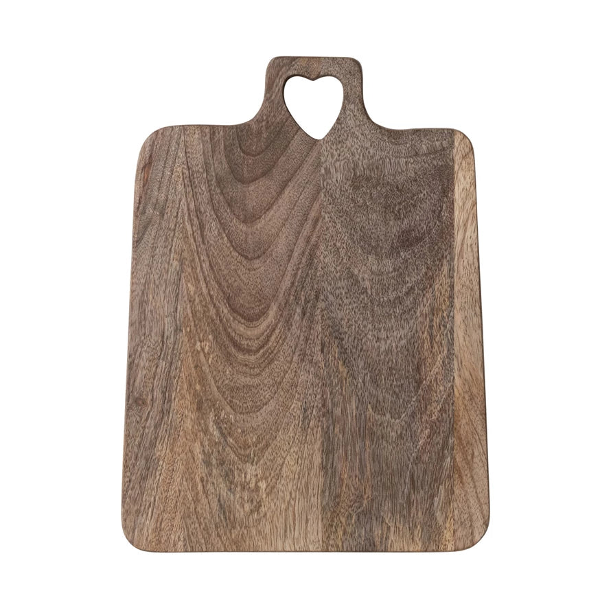 'Heart & Hand' Cutting Board